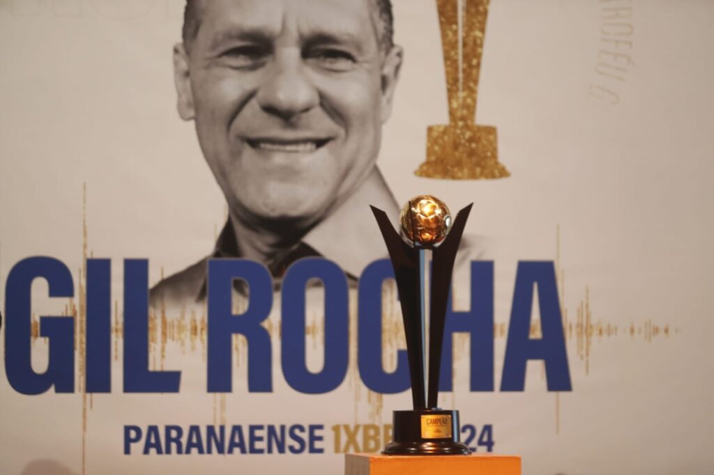 FPF divulga troféu Gil Rocha, que premiará campeão do Estadual