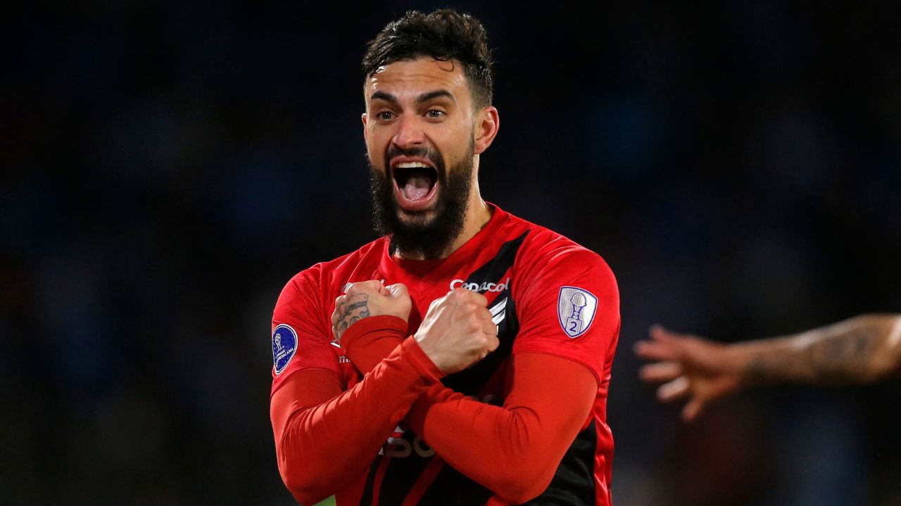 Athletico define situação de Mastriani no Paranaense 2026