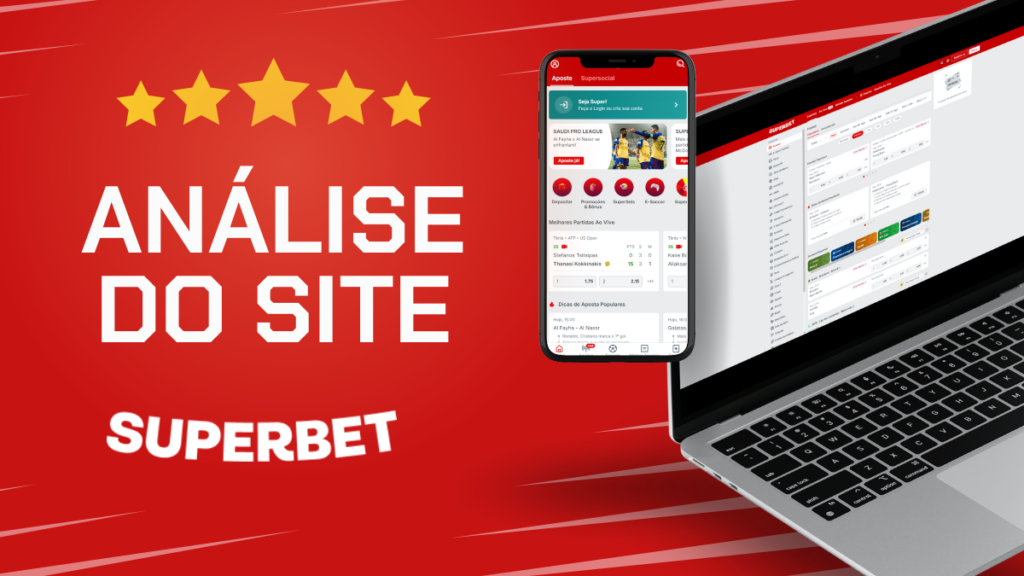 Análise do Site Superbet