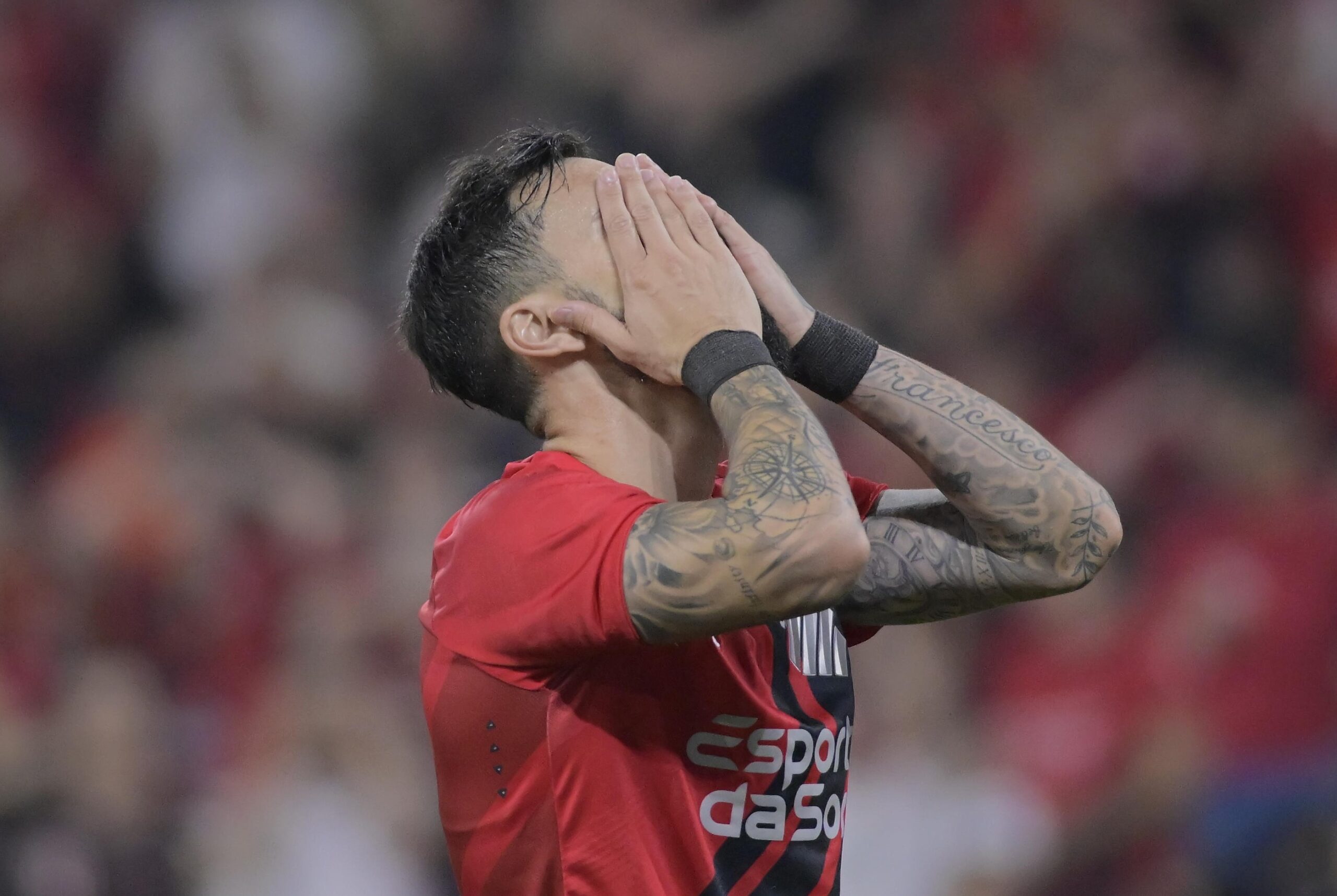 Situação de Mastriani no Athletico deve sofrer reviravolta