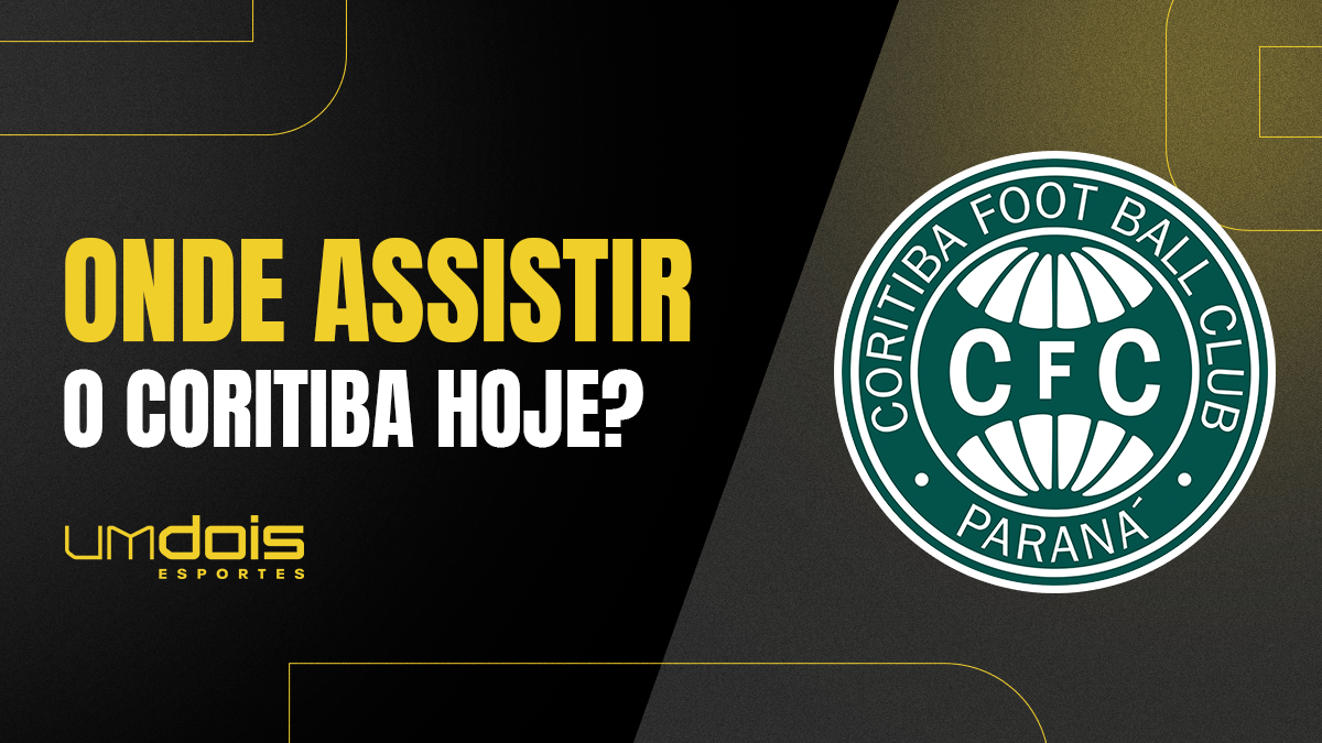 Jogo do Coritiba hoje: onde assistir ao vivo