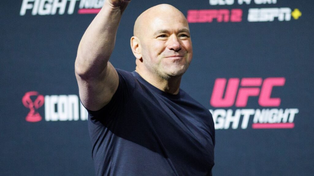 Dana White no UFC Tampa. Foto: Icon sport