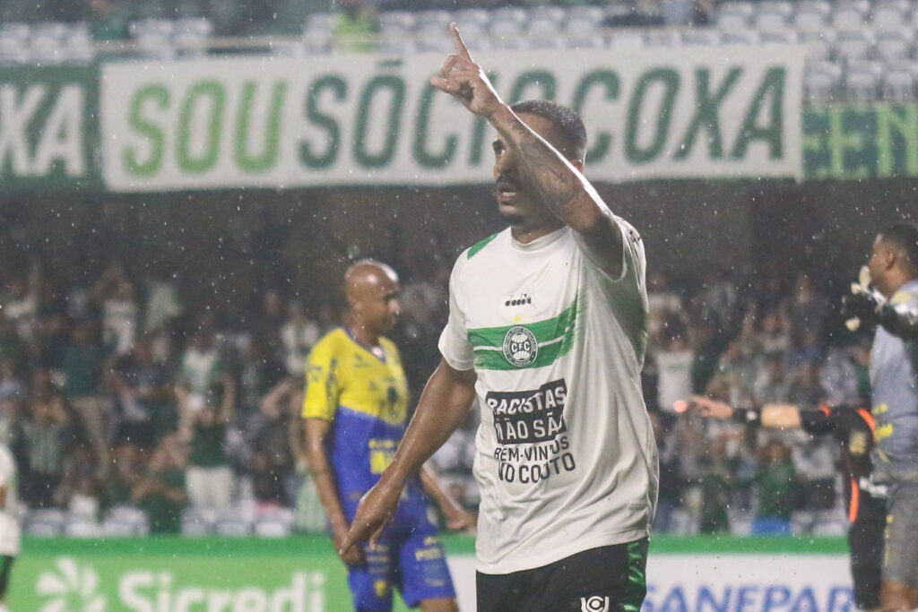 Coritiba x Andraus: resultado, gols e ficha | Paranaense 2025