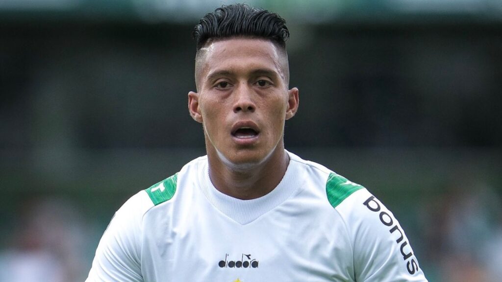 Coritiba Sebástian Gómez