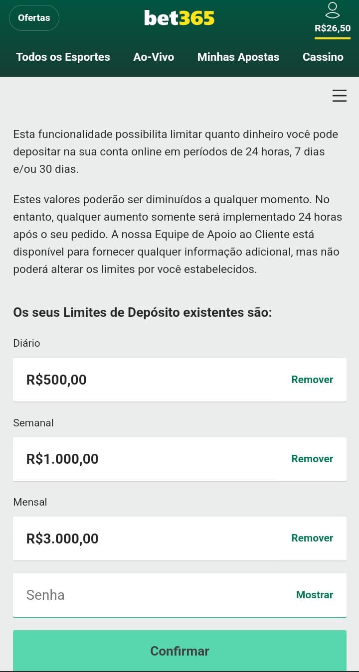 Captura de tela do site Bet365