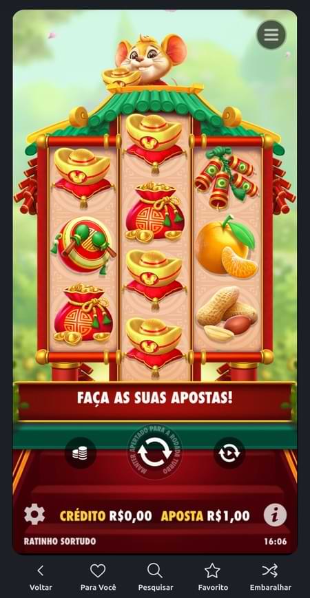 Slot do Ratinho Sortudo