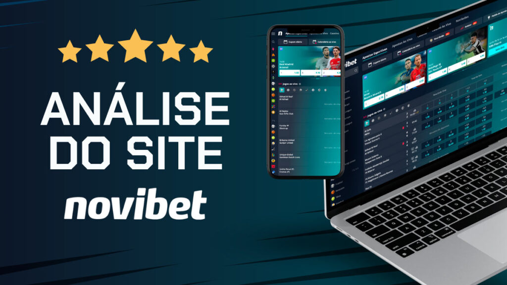 Novibet Analise do site