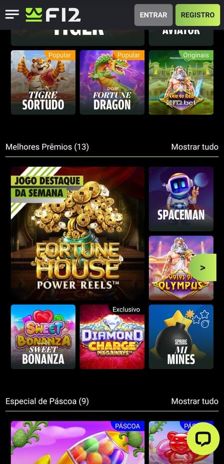 Gates of Olympus na F12.Bet
