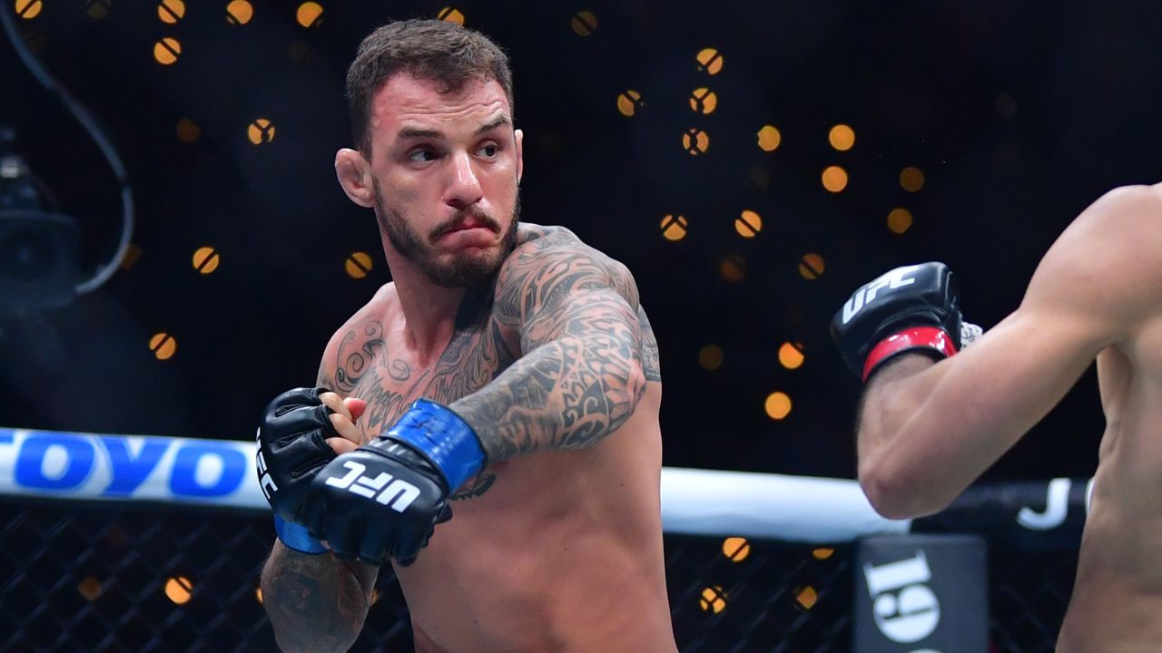 Renato Moicano perde adversário para luta no UFC 326