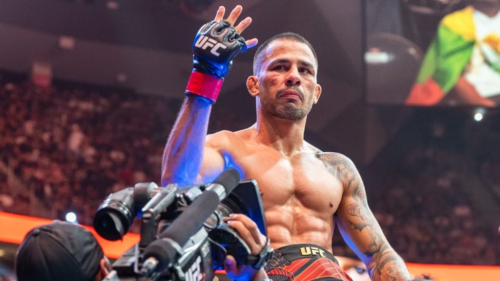 Alexandre Pantoja no UFC 317. Foto: Divulgação/UFC