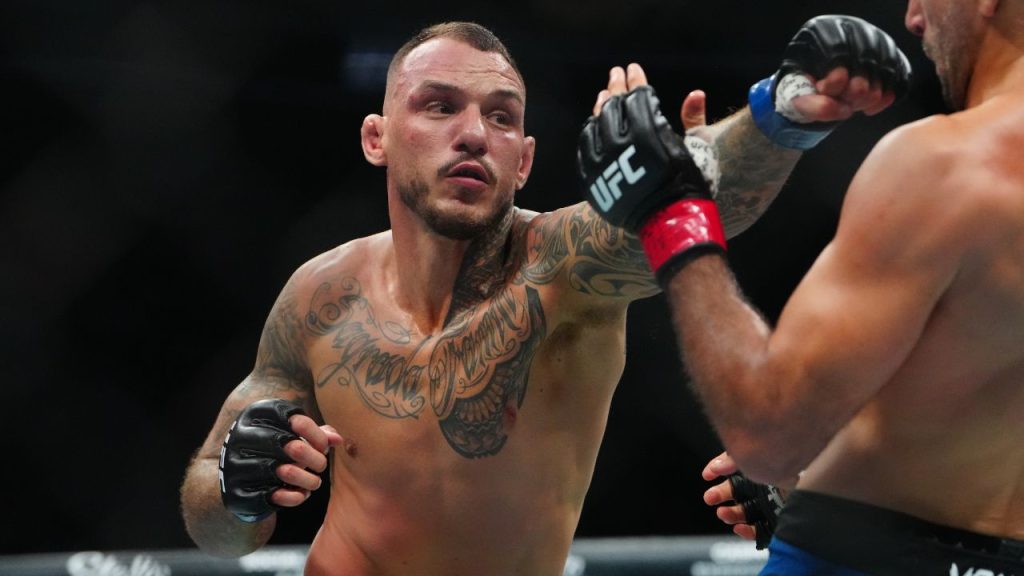 Renato Moicano no UFC 317. Foto: Icon sport