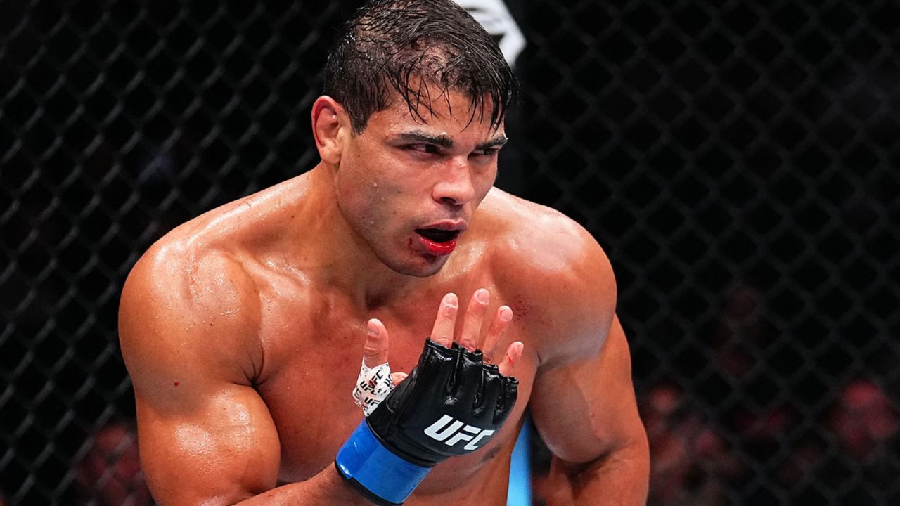 Curitibano chama Borrachinha de “bunda mole” após luta cancelada no UFC