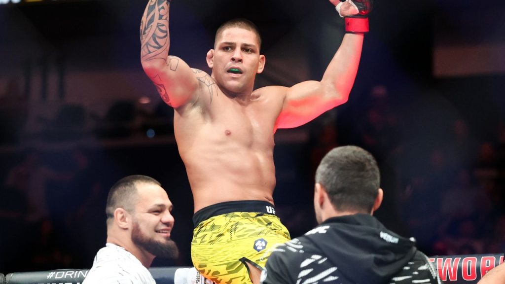 Brunno Hulk no UFC 318. Foto: Icon sport