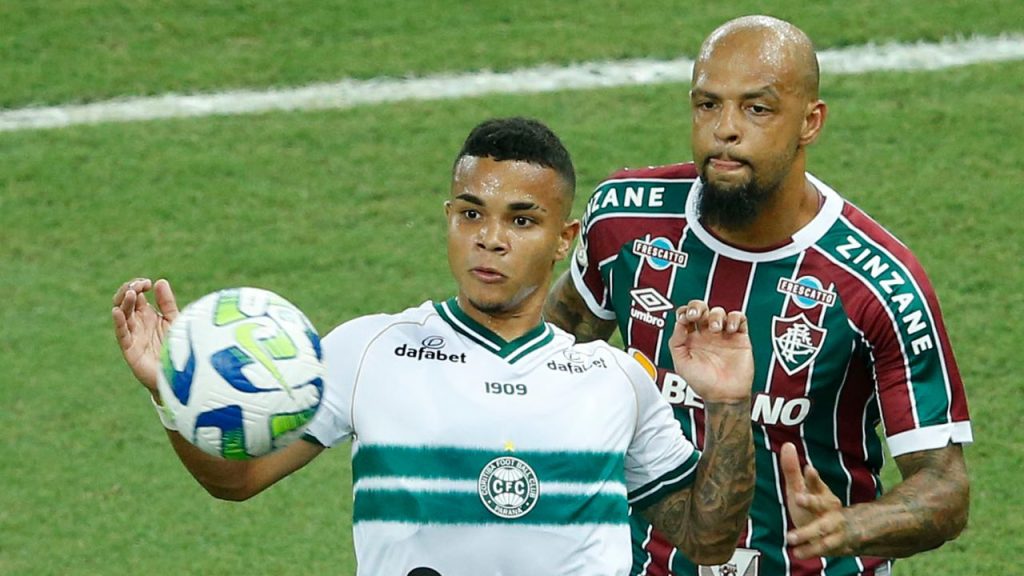 kaio césar camisa coritiba
