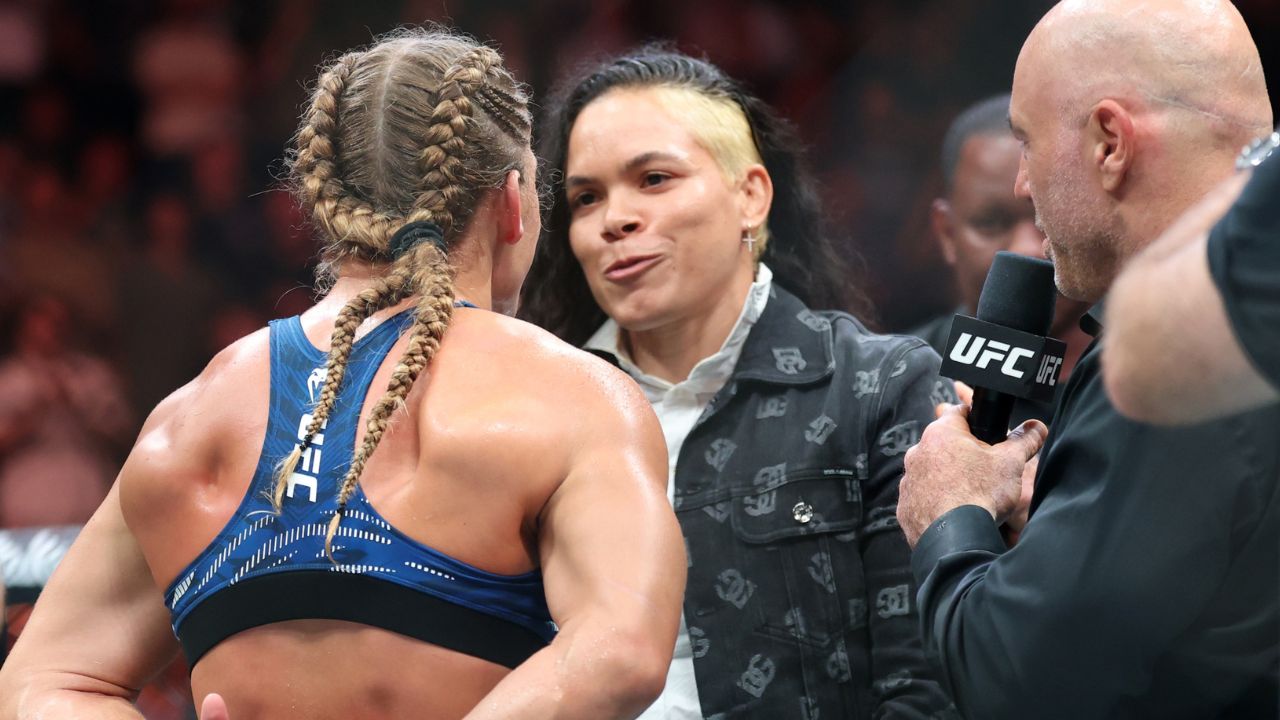 Campeã promete aposentar Amanda Nunes novamente no UFC 324