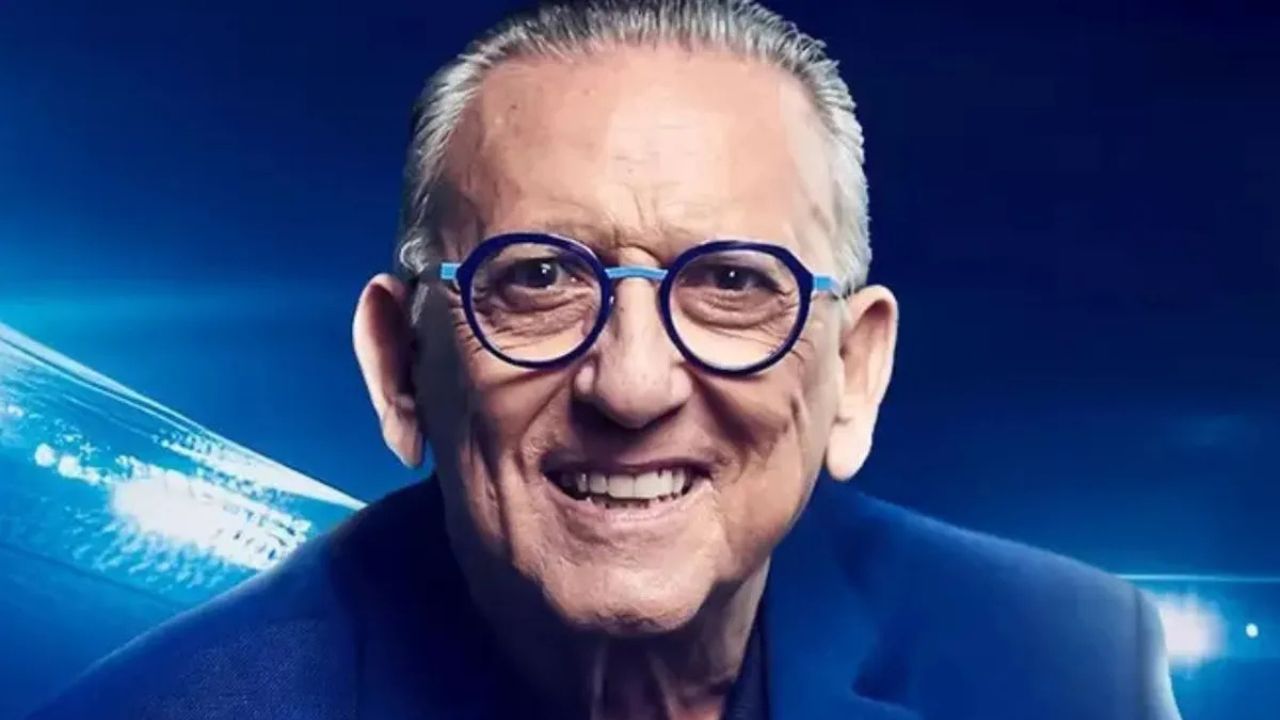 Galvão Bueno é internado após passar mal na véspera de Natal