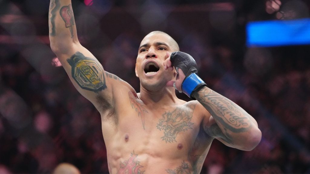 Alex Poatan no UFC 320. Foto: Icon sport