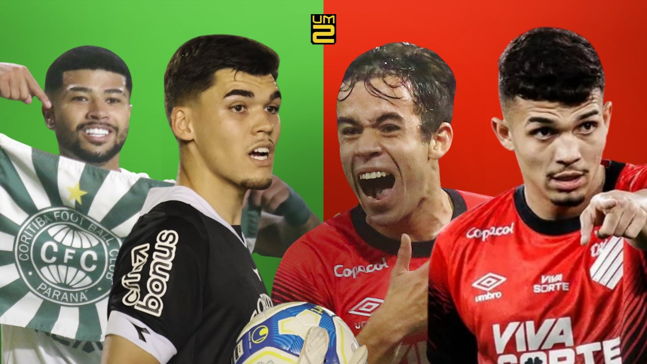 Athletico e Coritiba são os clubes do Brasileirão com o calendário mais enxuto