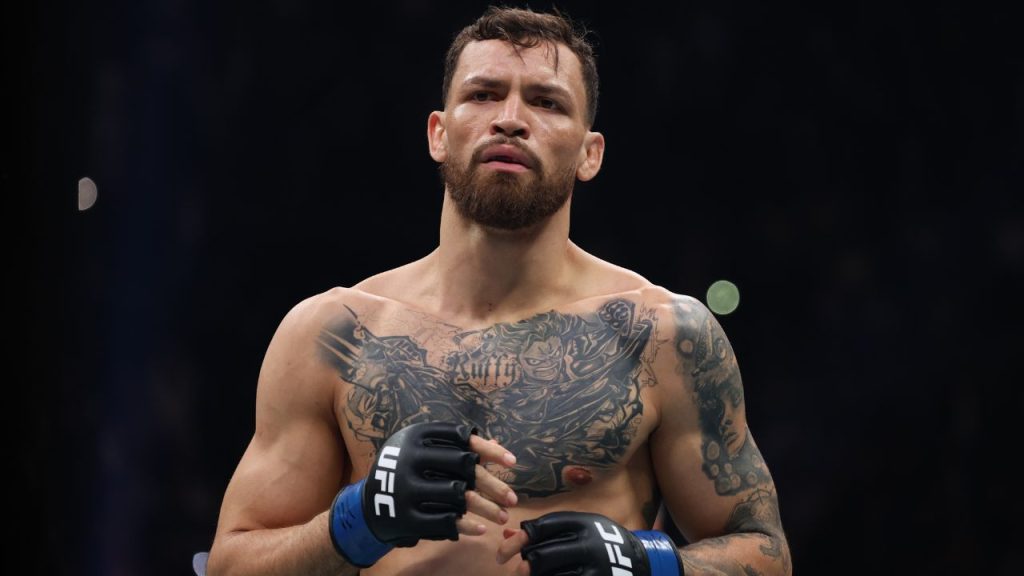 Maurício Ruffy no UFC Paris. Foto: Icon sport