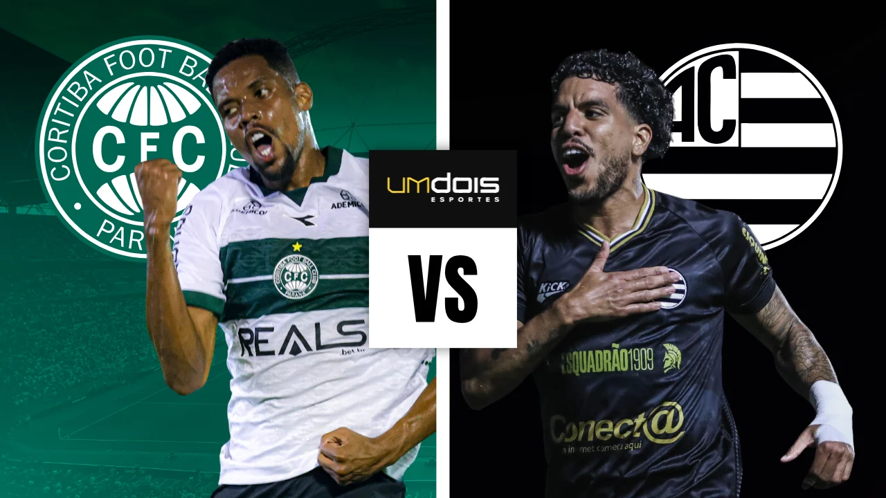 Coritiba x Athletic-MG AO VIVO: Palpites e Escalações Confirmadas