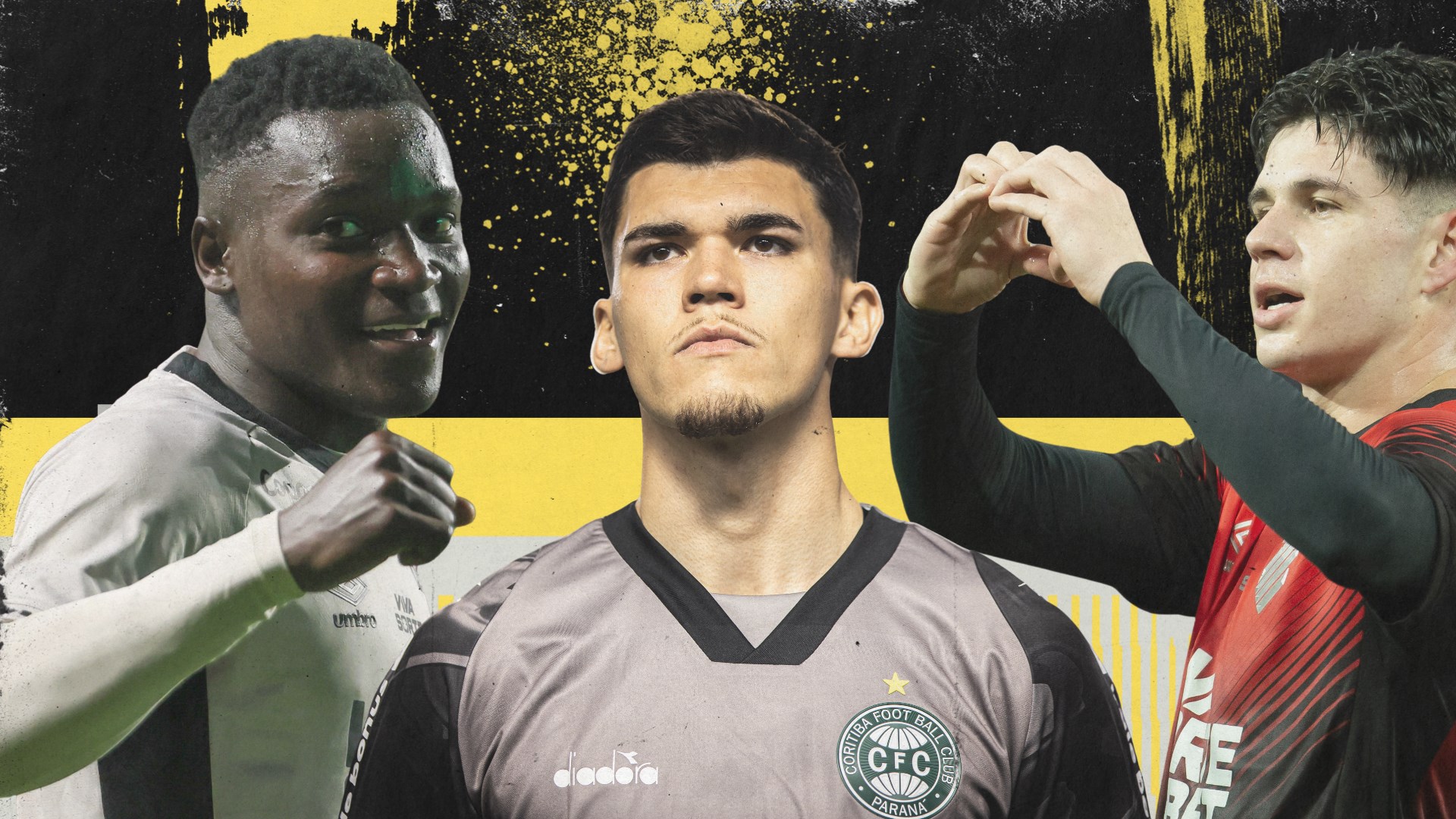 Athletico e Coritiba dominam valorização da Série B; veja o top-10 jogadores mais valiosos