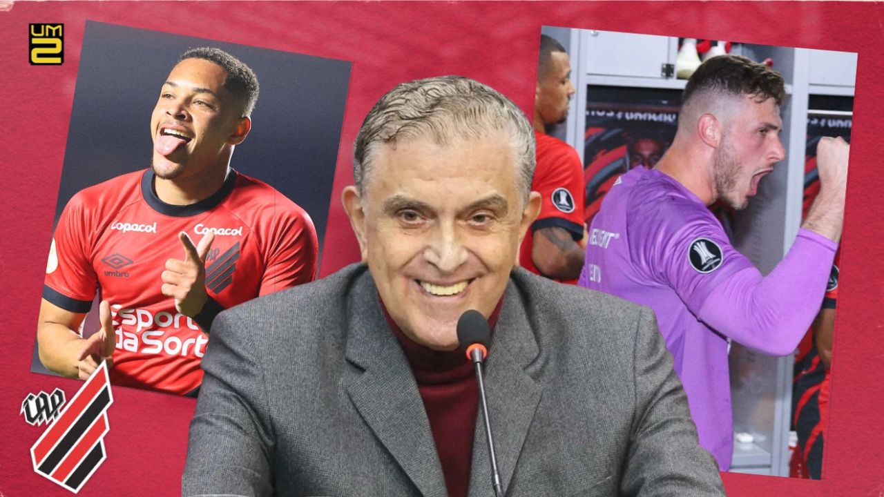 Athletico supera gigantes e é brasileiro que mais lucrou no mercado da bola