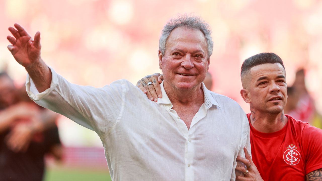 Abel Braga e o ato de amor que salvou o Inter do rebaixamento