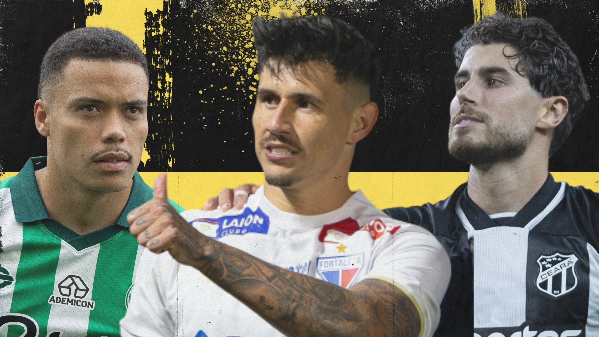 Jogadores rebaixados no Brasileirão para Athletico e Coritiba ficarem de olho