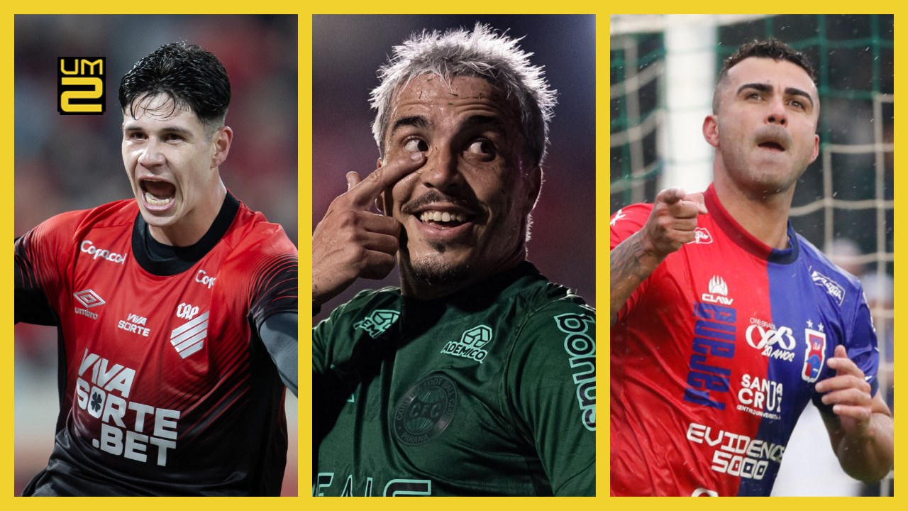 Ranking de Clubes: CBF atualiza posições de Athletico, Coritiba e Paraná Clube