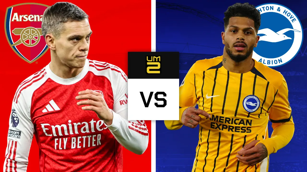 Arsenal x Brighton: palpites, onde assistir e escalações