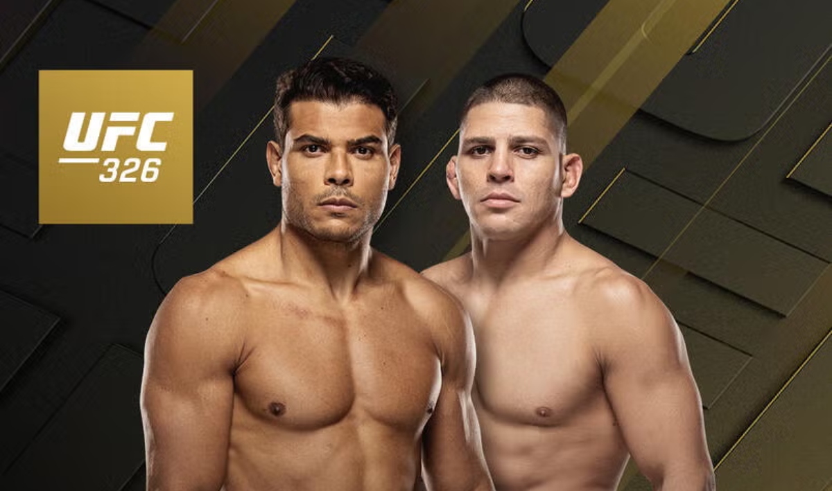 Curitibano encara o maior desafio da carreira no UFC 326