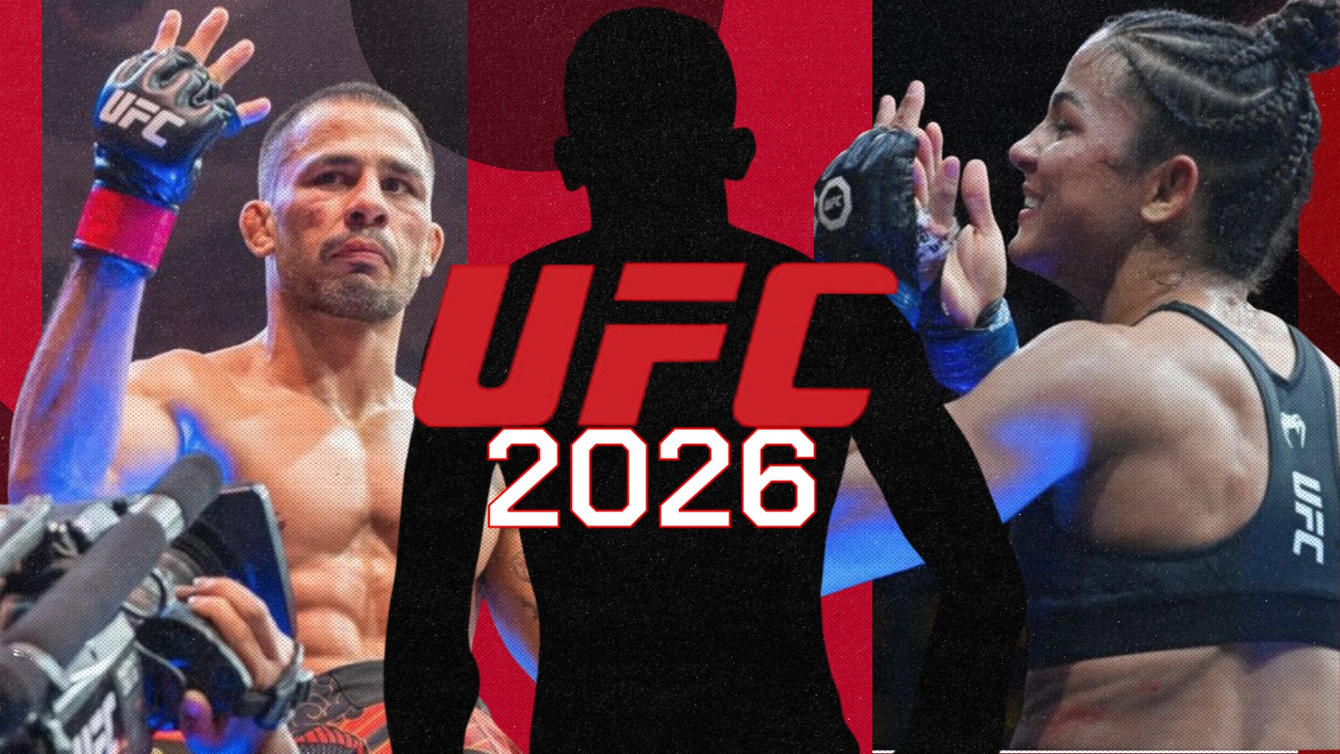 Quatro lutadores brasileiros que podem disputar o cinturão do UFC em 2026