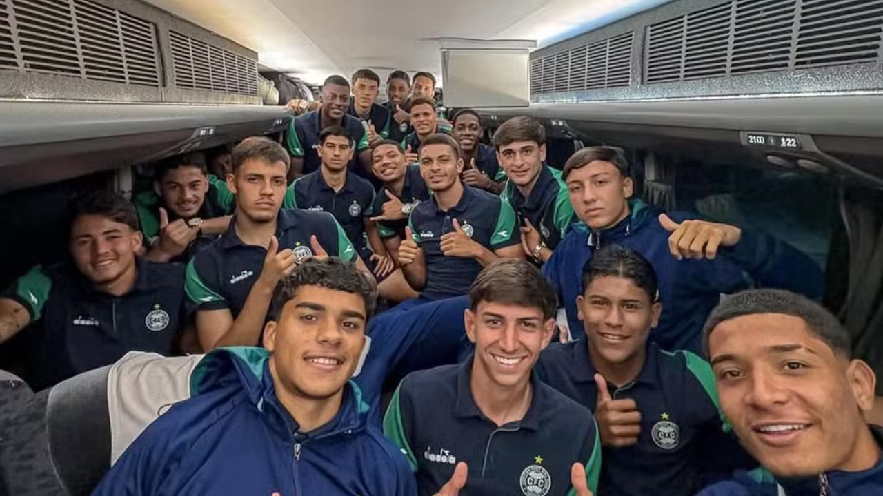 Coritiba estreia na Copinha nesta sexta-feira; conheça os jogadores convocados