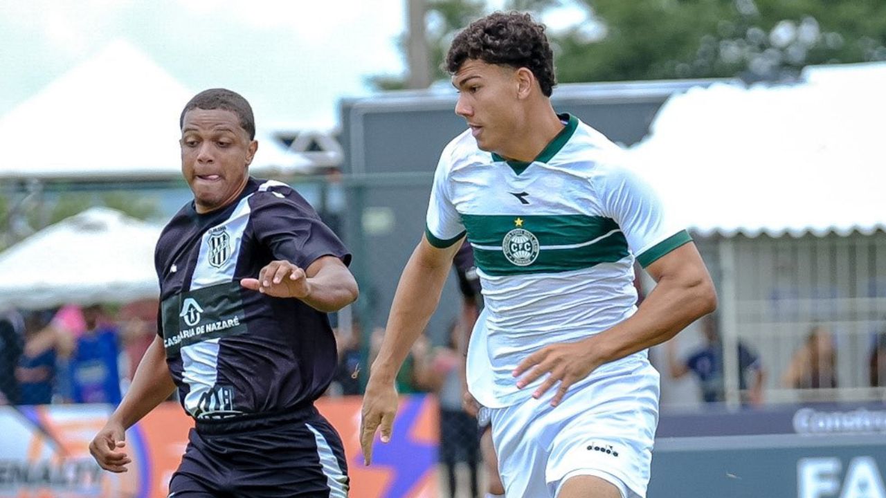 Coritiba larga mal e sofre goleada em estreia na Copinha 2026