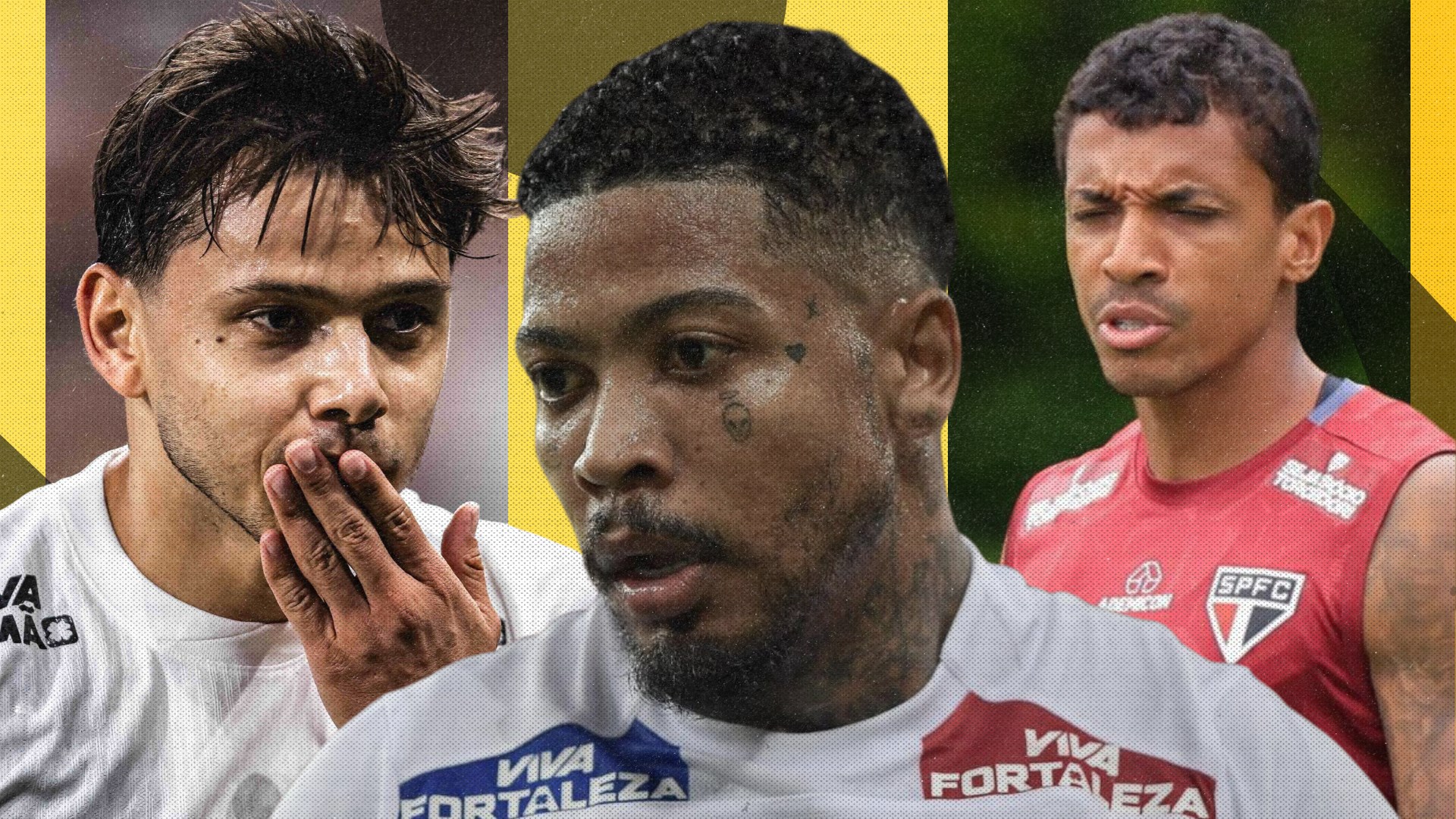 Brasileirão: Cinco jogadores sem contrato para reforçar seu time em 2026