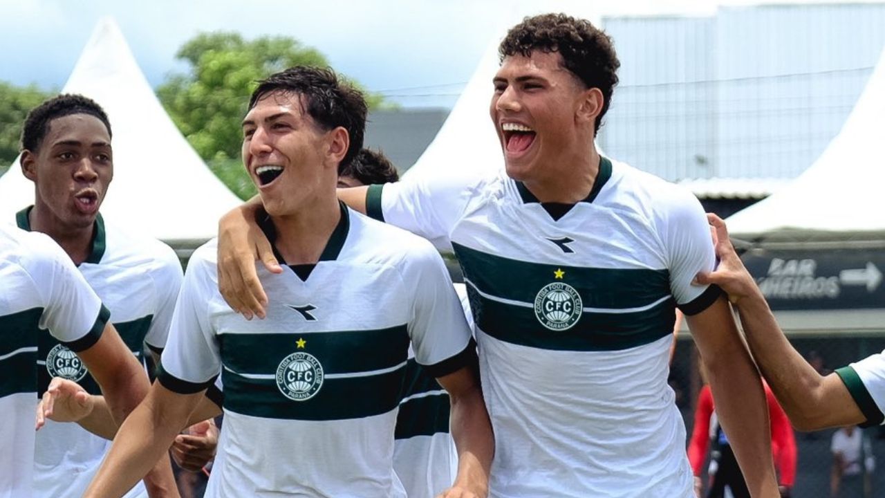 Assista a Coritiba x Real-RR ao vivo pela Copinha