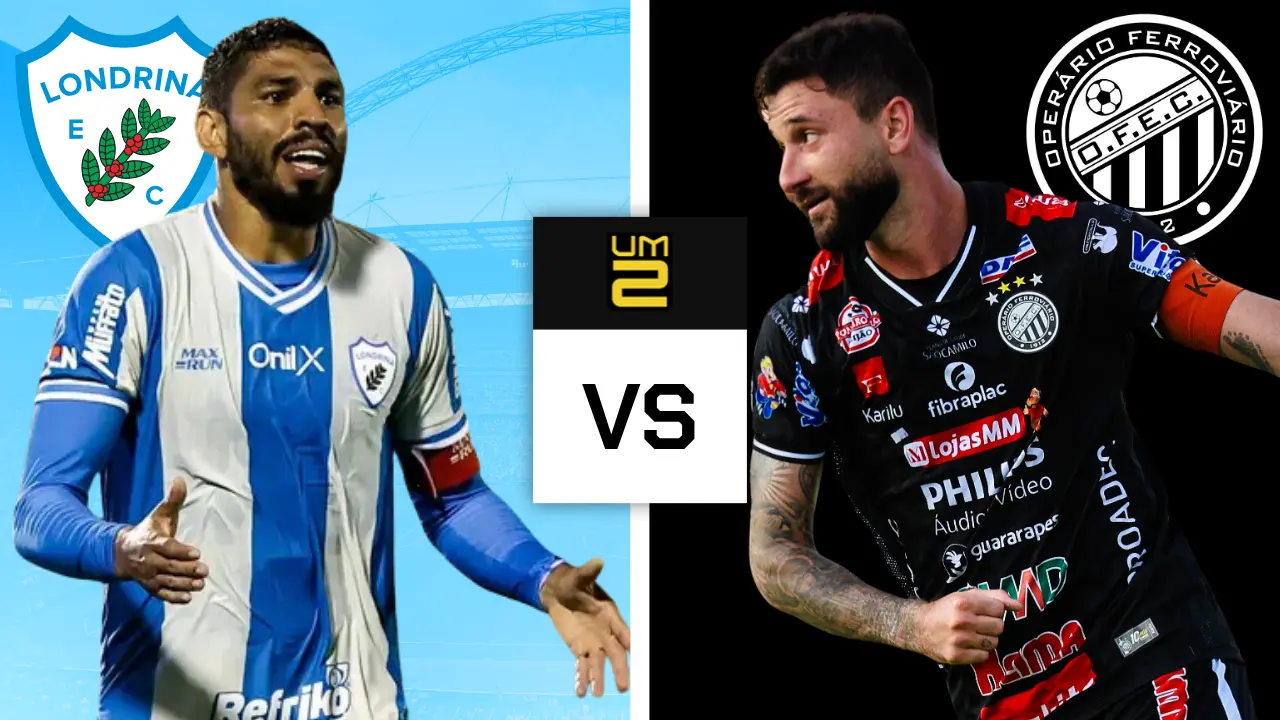 Londrina x Operário: palpites, onde assistir e escalações