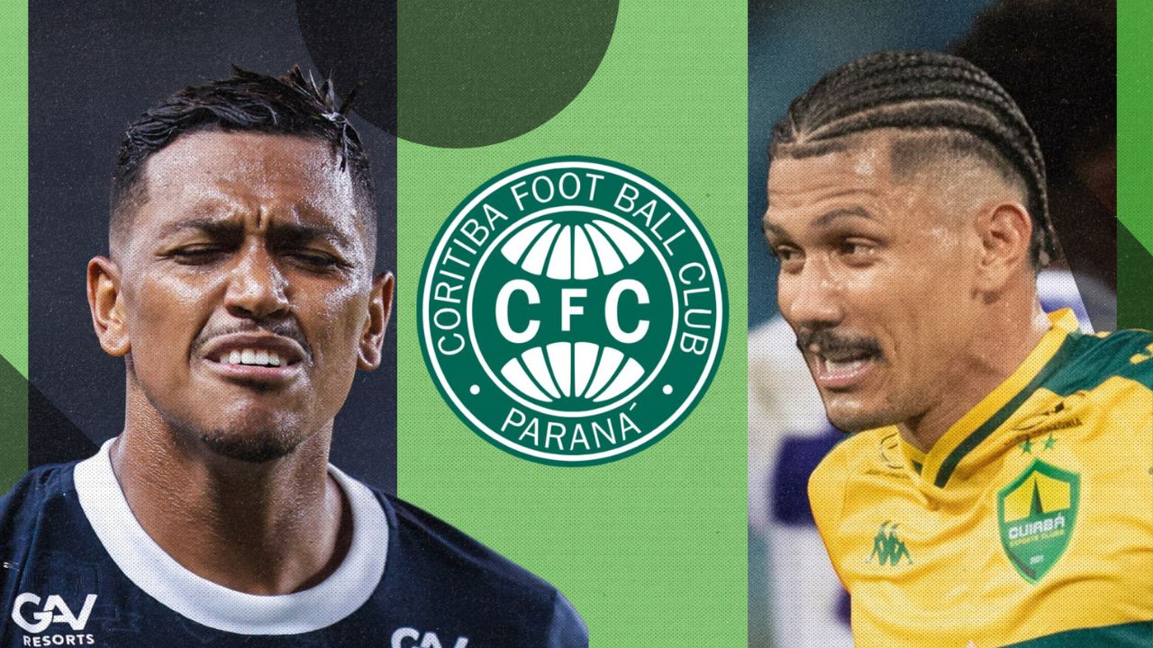 Veteranos, escolhas duvidosas e o risco real de queda no Coritiba