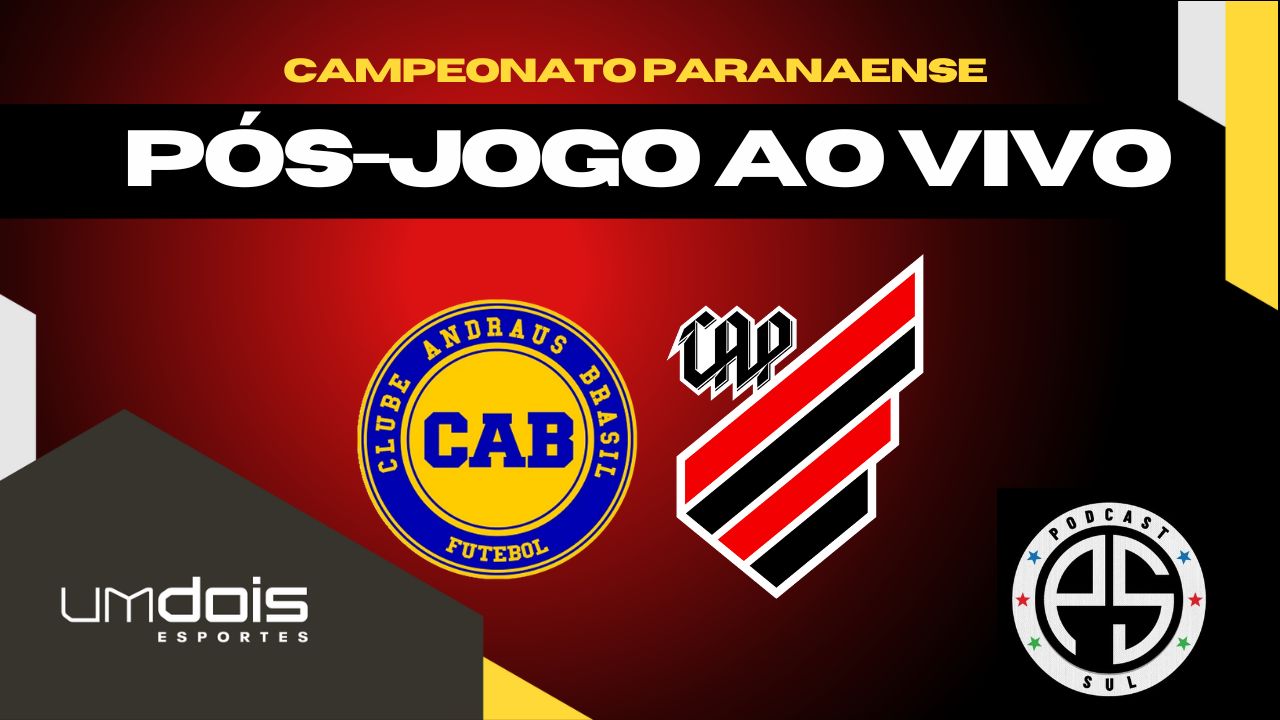 Andraus x Athletico; siga o debate pós-jogo ao vivo