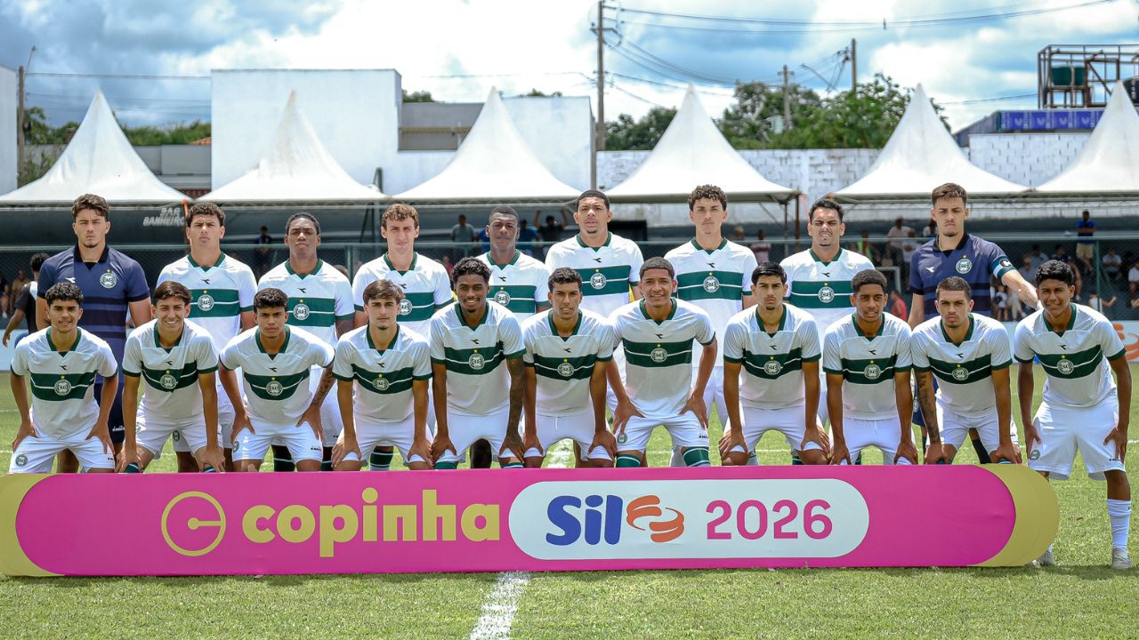 Coritiba perde para o Meia Noite e é eliminado da Copinha na fase de grupos