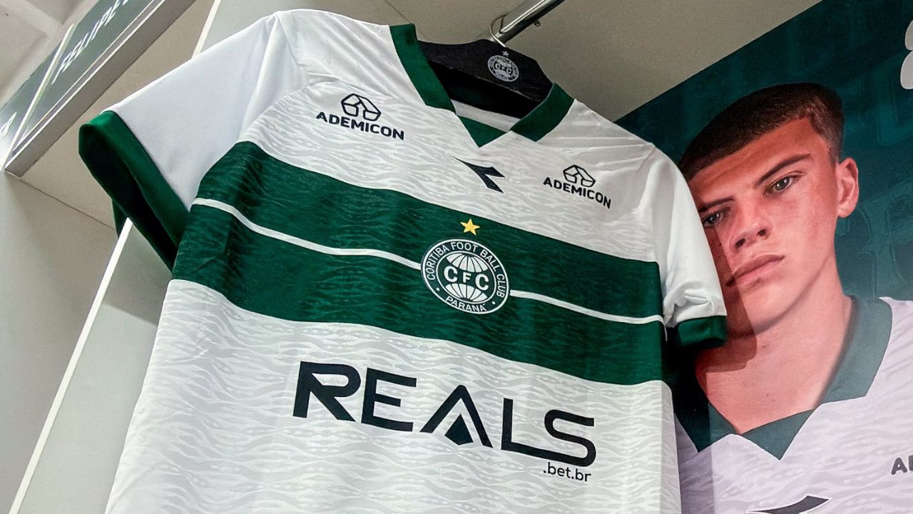 Coritiba pode trocar patrocinador máster e mira maior contrato da história