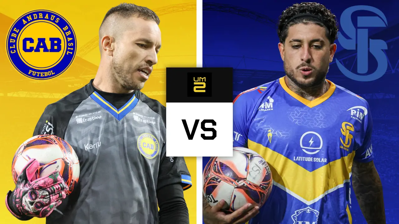 Andraus x São Joseense: palpites, onde assistir e escalações