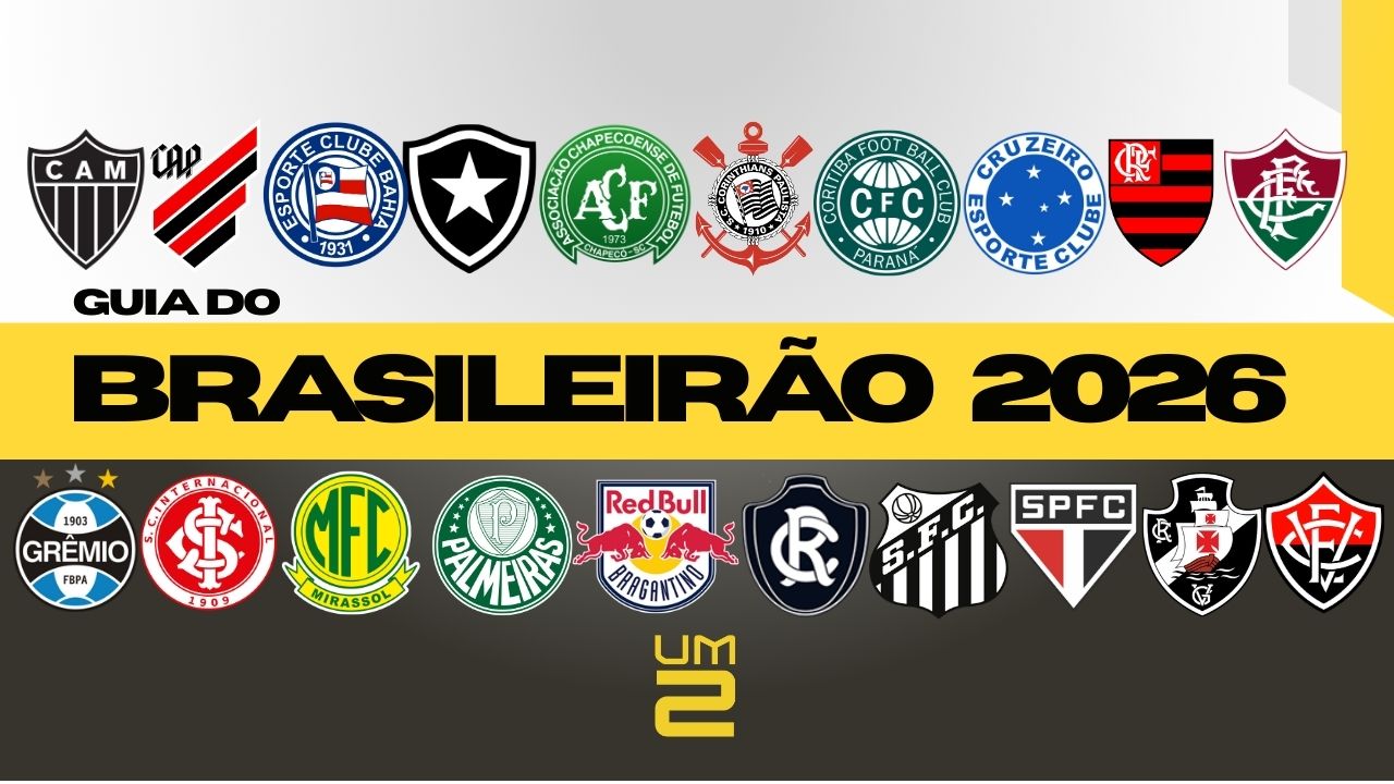 Craques, promessas, times, tabela e tudo o que você precisa saber sobre o Brasileirão 2026