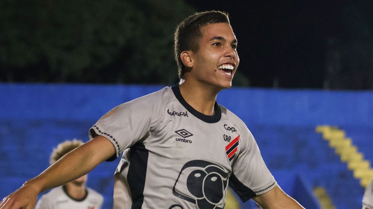 Assista a Athletico x Ceará ao vivo pela Copinha 2026