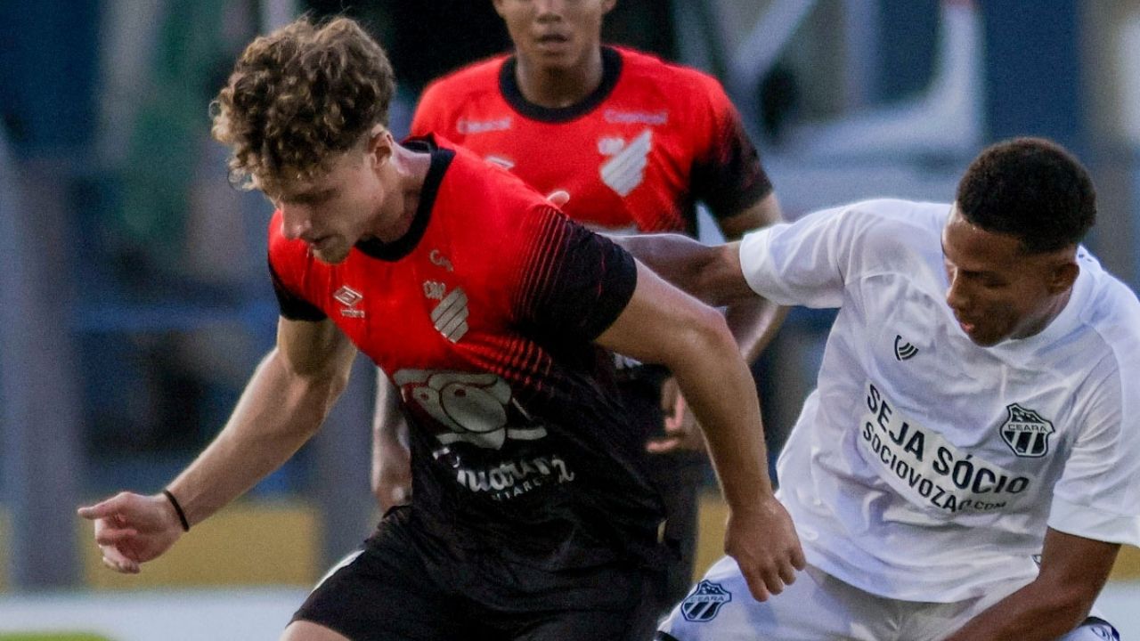 Athletico é eliminado pelo Ceará na segunda fase da Copinha