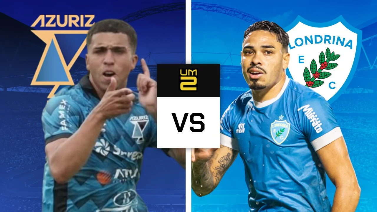 Azuriz x Londrina: Palpites, onde assistir e escalações