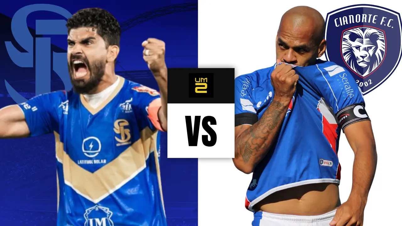 São Joseense x Cianorte: palpites, onde assistir e escalações