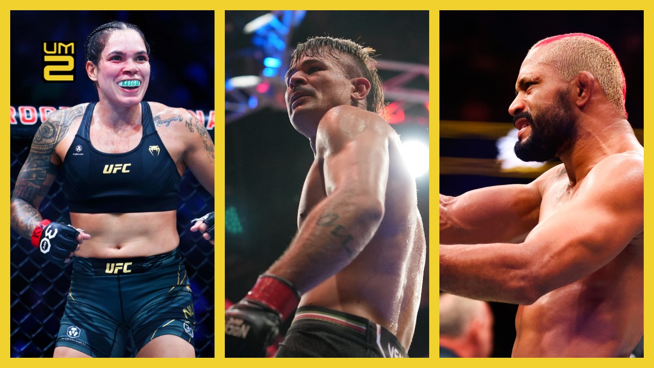 UFC abre 2026 com dois eventos, cinturões e brasileiros em destaque