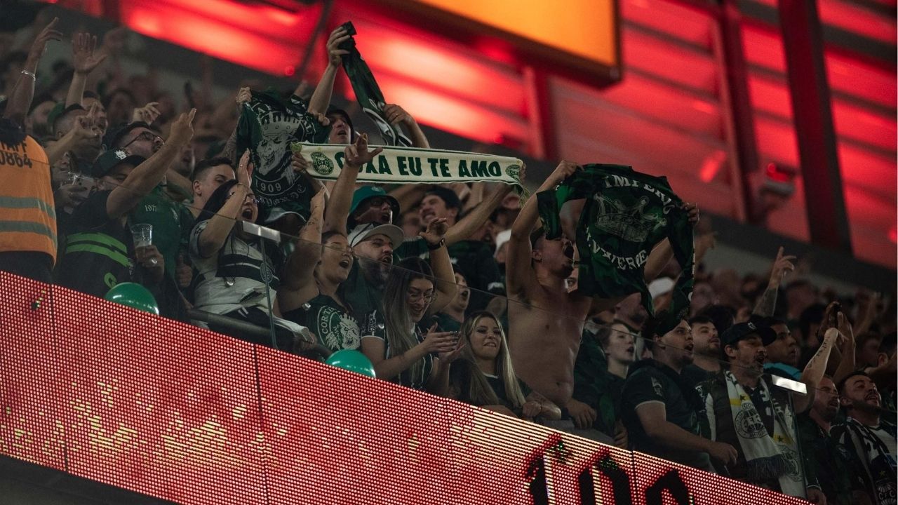 Athletico anuncia mudança em setor visitante da Arena da Baixada para o Atletiba