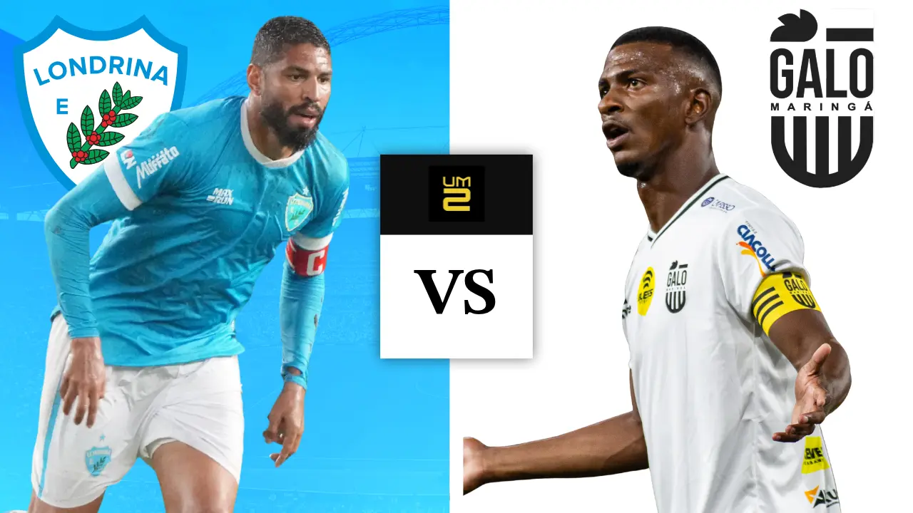 Londrina x Galo Maringá: Palpites, onde assistir e escalações